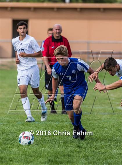 Thumbnail 1 in Fruita Monument vs Air Academy (Kadet Kickoff Championship Game) photogallery.