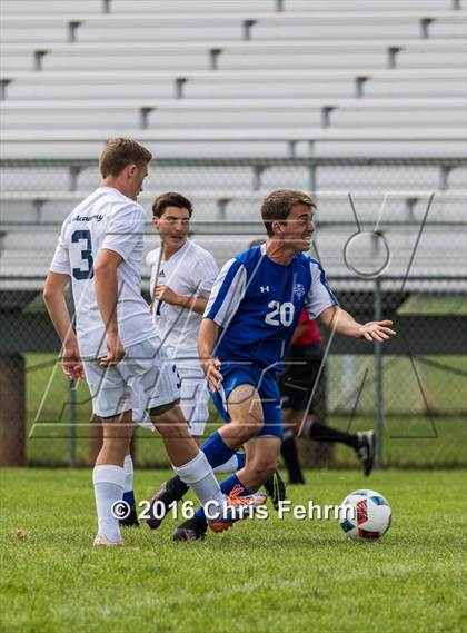 Thumbnail 2 in Fruita Monument vs Air Academy (Kadet Kickoff Championship Game) photogallery.