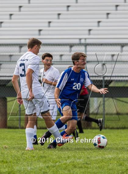 Thumbnail 2 in Fruita Monument vs Air Academy (Kadet Kickoff Championship Game) photogallery.