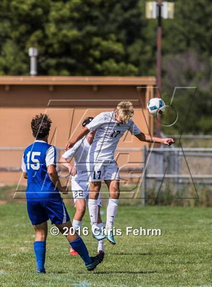 Thumbnail 1 in Fruita Monument vs Air Academy (Kadet Kickoff Championship Game) photogallery.