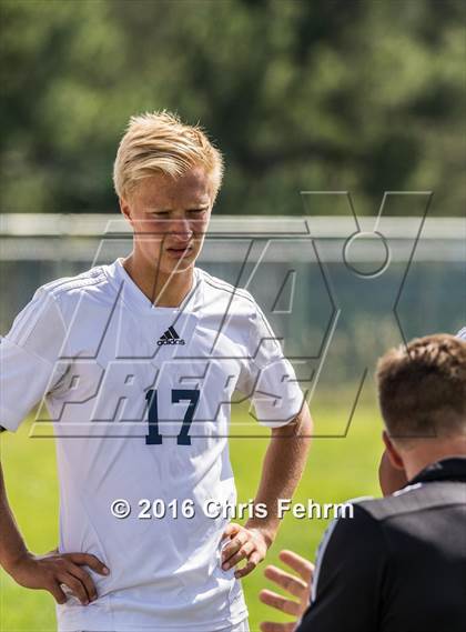 Thumbnail 1 in Fruita Monument vs Air Academy (Kadet Kickoff Championship Game) photogallery.