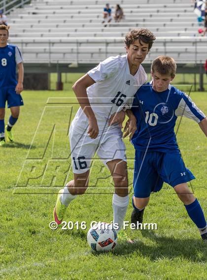 Thumbnail 3 in Fruita Monument vs Air Academy (Kadet Kickoff Championship Game) photogallery.