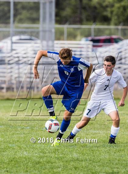 Thumbnail 2 in Fruita Monument vs Air Academy (Kadet Kickoff Championship Game) photogallery.