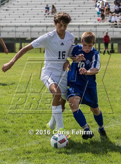 Thumbnail 1 in Fruita Monument vs Air Academy (Kadet Kickoff Championship Game) photogallery.