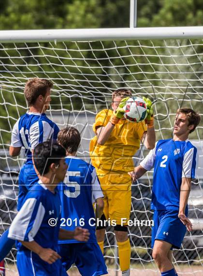 Thumbnail 3 in Fruita Monument vs Air Academy (Kadet Kickoff Championship Game) photogallery.