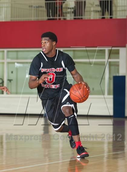 Thumbnail 1 in Trent Internationale vs Prime Prep (DFW Tip Off Classic) photogallery.