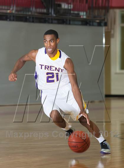Thumbnail 1 in Trent Internationale vs Prime Prep (DFW Tip Off Classic) photogallery.