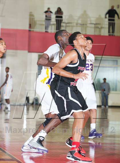 Thumbnail 2 in Trent Internationale vs Prime Prep (DFW Tip Off Classic) photogallery.