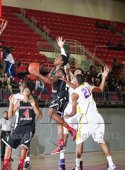 Thumbnail 1 in Trent Internationale vs Prime Prep (DFW Tip Off Classic) photogallery.