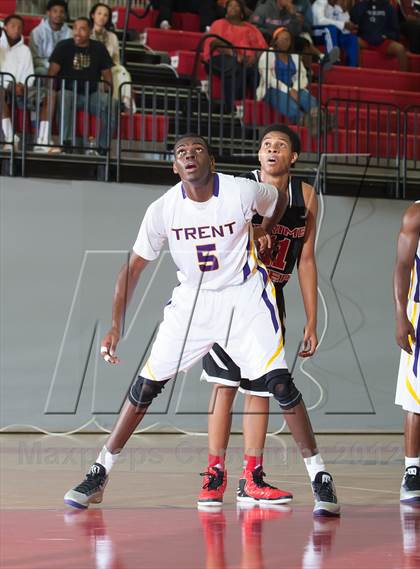 Thumbnail 2 in Trent Internationale vs Prime Prep (DFW Tip Off Classic) photogallery.