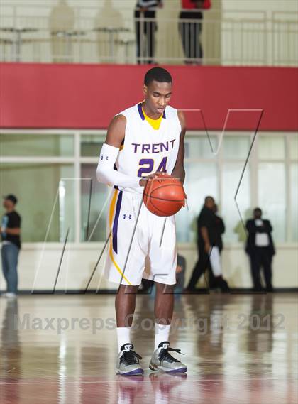 Thumbnail 2 in Trent Internationale vs Prime Prep (DFW Tip Off Classic) photogallery.