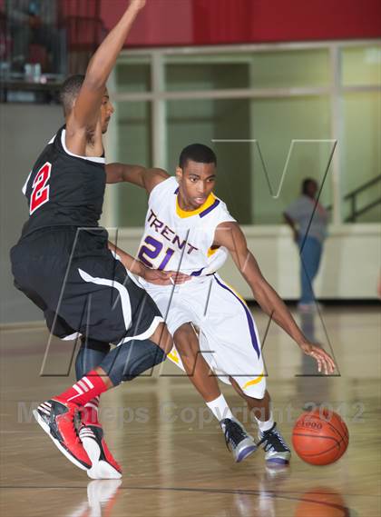 Thumbnail 2 in Trent Internationale vs Prime Prep (DFW Tip Off Classic) photogallery.