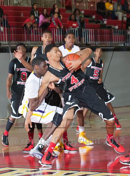 Thumbnail 3 in Trent Internationale vs Prime Prep (DFW Tip Off Classic) photogallery.