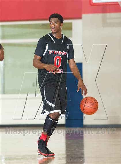 Thumbnail 3 in Trent Internationale vs Prime Prep (DFW Tip Off Classic) photogallery.