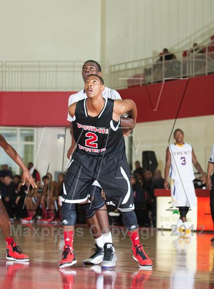 Thumbnail 3 in Trent Internationale vs Prime Prep (DFW Tip Off Classic) photogallery.