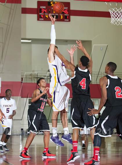 Thumbnail 3 in Trent Internationale vs Prime Prep (DFW Tip Off Classic) photogallery.