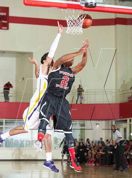 Thumbnail 2 in Trent Internationale vs Prime Prep (DFW Tip Off Classic) photogallery.