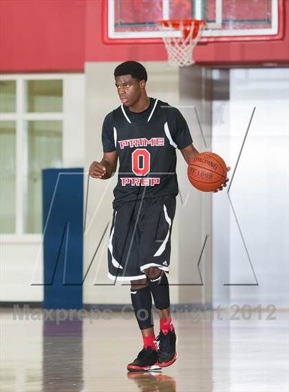 Thumbnail 2 in Trent Internationale vs Prime Prep (DFW Tip Off Classic) photogallery.