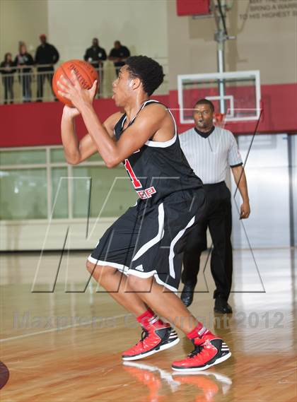 Thumbnail 2 in Trent Internationale vs Prime Prep (DFW Tip Off Classic) photogallery.