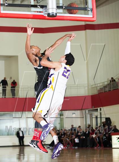 Thumbnail 3 in Trent Internationale vs Prime Prep (DFW Tip Off Classic) photogallery.