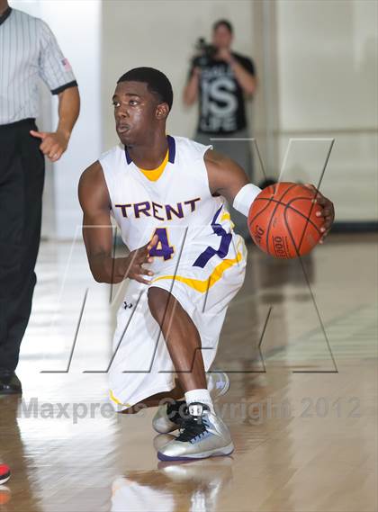 Thumbnail 1 in Trent Internationale vs Prime Prep (DFW Tip Off Classic) photogallery.