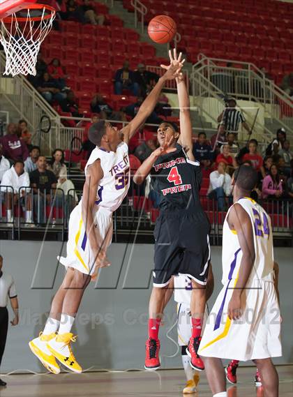 Thumbnail 3 in Trent Internationale vs Prime Prep (DFW Tip Off Classic) photogallery.