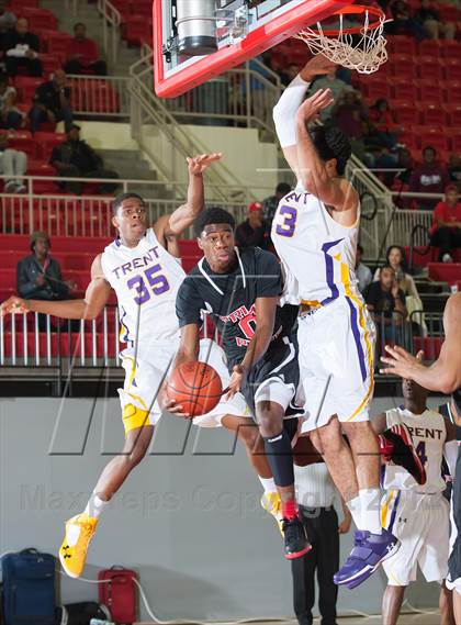 Thumbnail 2 in Trent Internationale vs Prime Prep (DFW Tip Off Classic) photogallery.