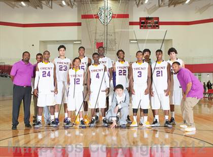 Thumbnail 2 in Trent Internationale vs Prime Prep (DFW Tip Off Classic) photogallery.