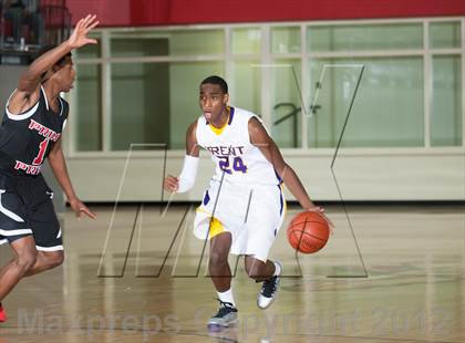 Thumbnail 3 in Trent Internationale vs Prime Prep (DFW Tip Off Classic) photogallery.