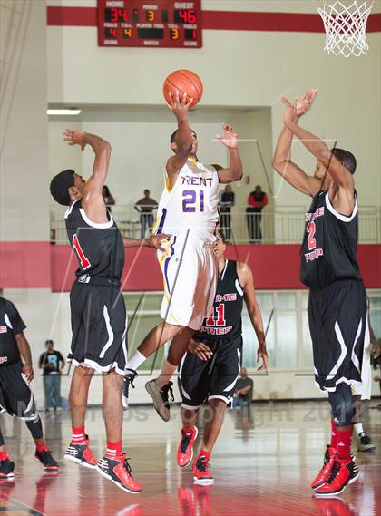 Thumbnail 2 in Trent Internationale vs Prime Prep (DFW Tip Off Classic) photogallery.