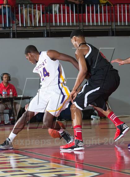 Thumbnail 3 in Trent Internationale vs Prime Prep (DFW Tip Off Classic) photogallery.