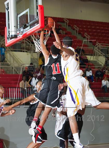 Thumbnail 2 in Trent Internationale vs Prime Prep (DFW Tip Off Classic) photogallery.