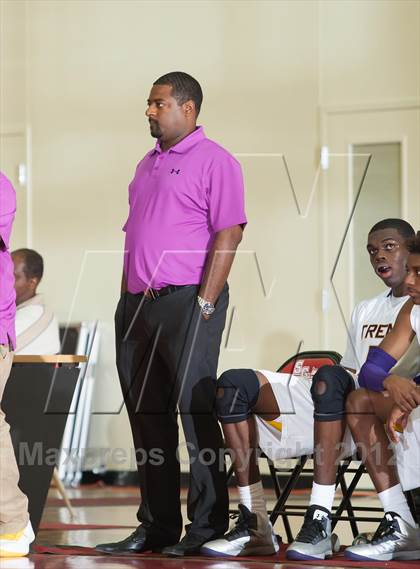 Thumbnail 3 in Trent Internationale vs Prime Prep (DFW Tip Off Classic) photogallery.