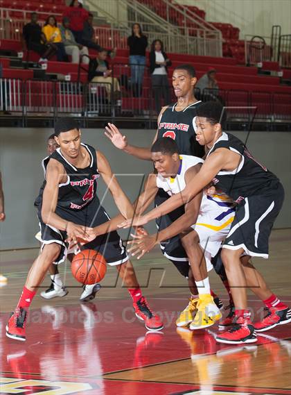 Thumbnail 3 in Trent Internationale vs Prime Prep (DFW Tip Off Classic) photogallery.