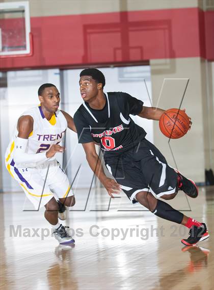 Thumbnail 1 in Trent Internationale vs Prime Prep (DFW Tip Off Classic) photogallery.