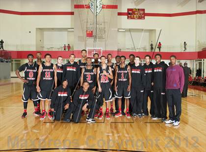 Thumbnail 3 in Trent Internationale vs Prime Prep (DFW Tip Off Classic) photogallery.