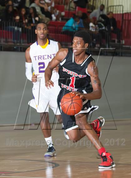 Thumbnail 3 in Trent Internationale vs Prime Prep (DFW Tip Off Classic) photogallery.