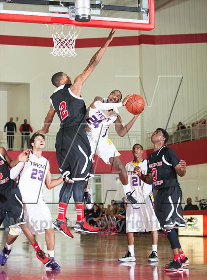 Thumbnail 2 in Trent Internationale vs Prime Prep (DFW Tip Off Classic) photogallery.