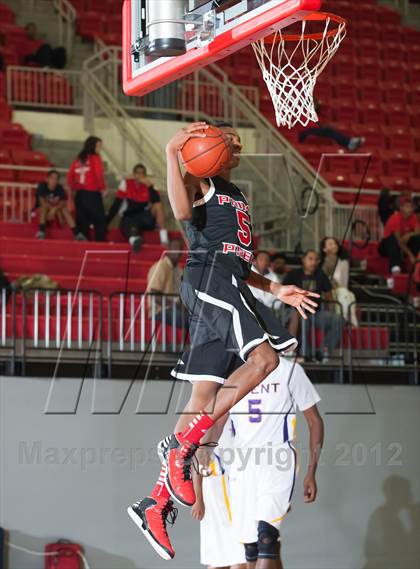 Thumbnail 3 in Trent Internationale vs Prime Prep (DFW Tip Off Classic) photogallery.