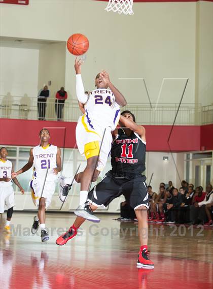 Thumbnail 2 in Trent Internationale vs Prime Prep (DFW Tip Off Classic) photogallery.