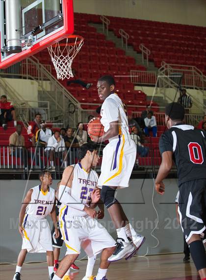 Thumbnail 1 in Trent Internationale vs Prime Prep (DFW Tip Off Classic) photogallery.