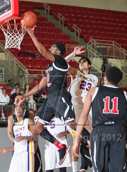 Thumbnail 3 in Trent Internationale vs Prime Prep (DFW Tip Off Classic) photogallery.