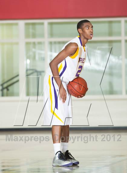 Thumbnail 3 in Trent Internationale vs Prime Prep (DFW Tip Off Classic) photogallery.