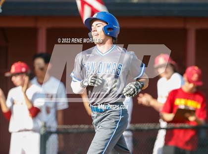 Thumbnail 1 in San Dimas vs Arcadia (CIF SS D1 Round 1 Playoff) photogallery.