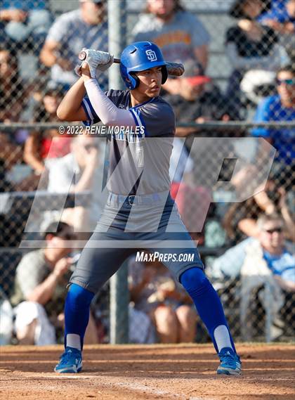 Thumbnail 3 in San Dimas vs Arcadia (CIF SS D1 Round 1 Playoff) photogallery.