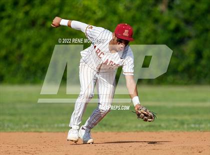 Thumbnail 3 in San Dimas vs Arcadia (CIF SS D1 Round 1 Playoff) photogallery.