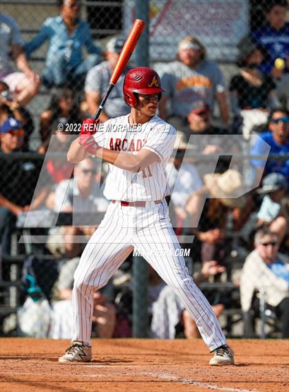 Thumbnail 1 in San Dimas vs Arcadia (CIF SS D1 Round 1 Playoff) photogallery.