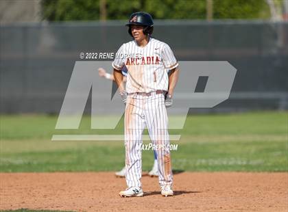 Thumbnail 3 in San Dimas vs Arcadia (CIF SS D1 Round 1 Playoff) photogallery.