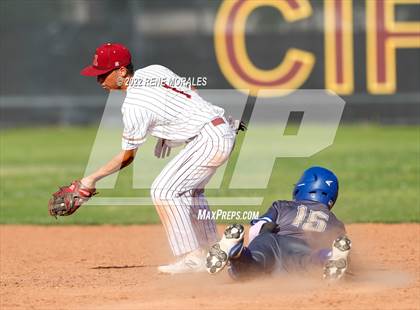 Thumbnail 2 in San Dimas vs Arcadia (CIF SS D1 Round 1 Playoff) photogallery.