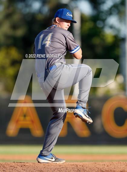 Thumbnail 2 in San Dimas vs Arcadia (CIF SS D1 Round 1 Playoff) photogallery.